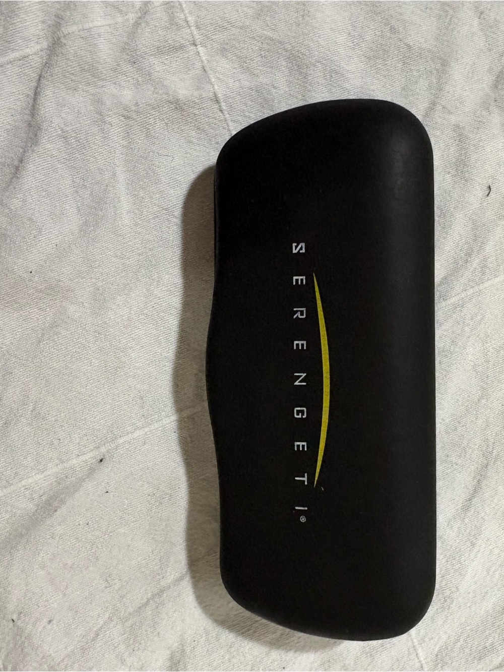Serengeti Black Sunglasses Case